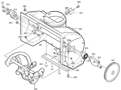 Part Location Diagram of MT302628 Murray SCREW, 1/4ï¿½20X.75